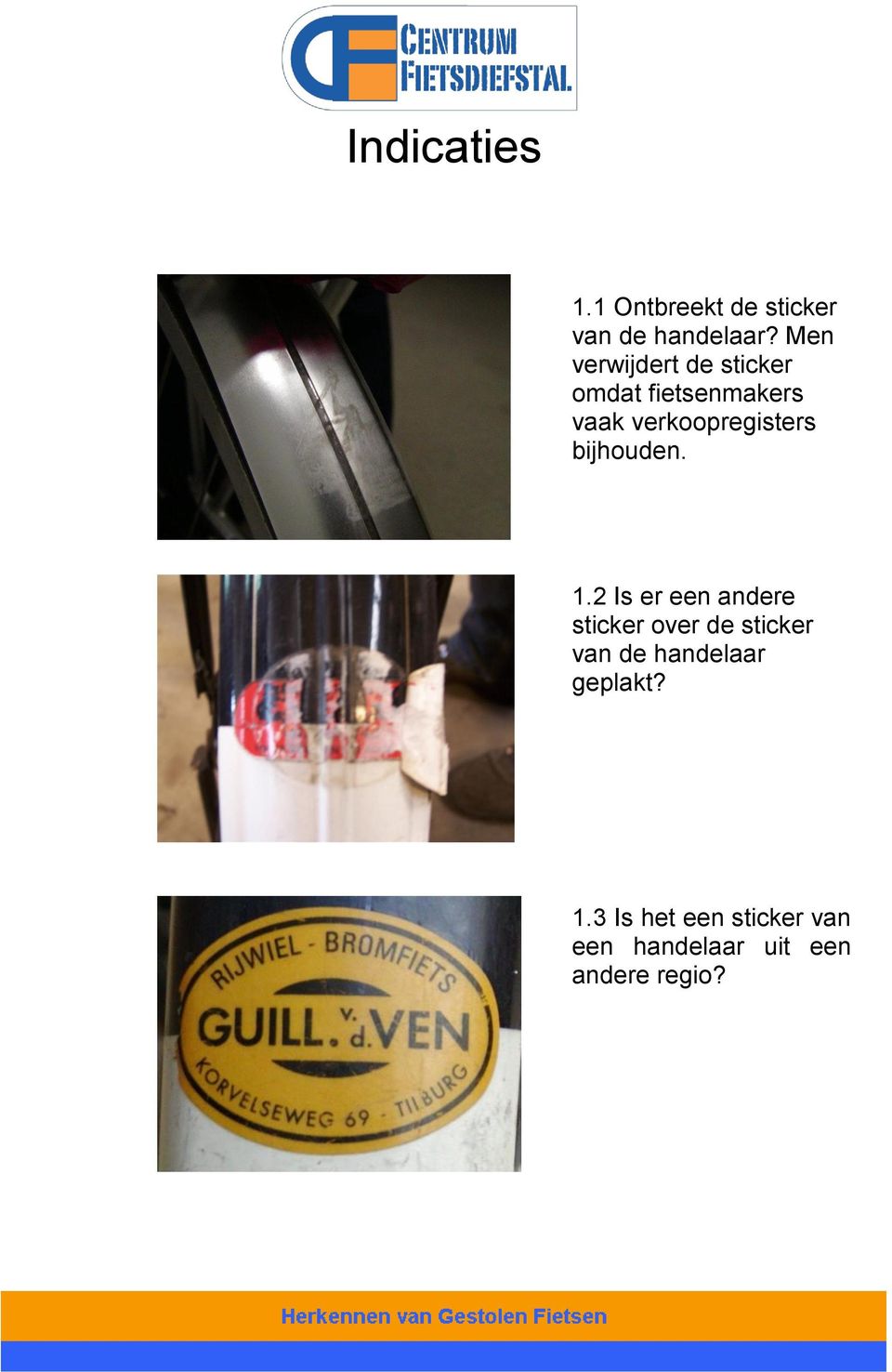 verkoopregisters bijhouden. 1.