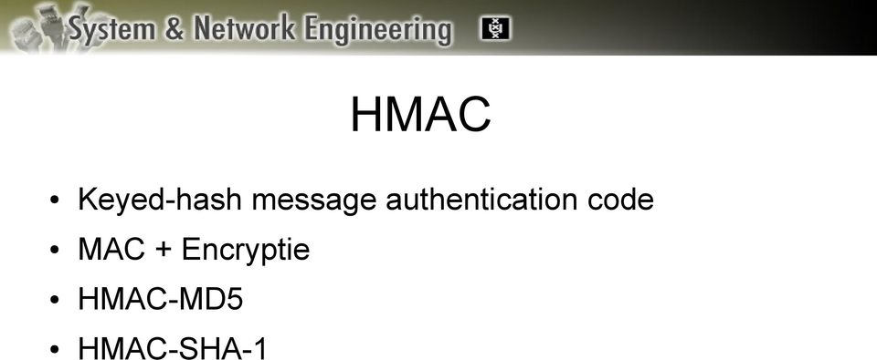 authentication code