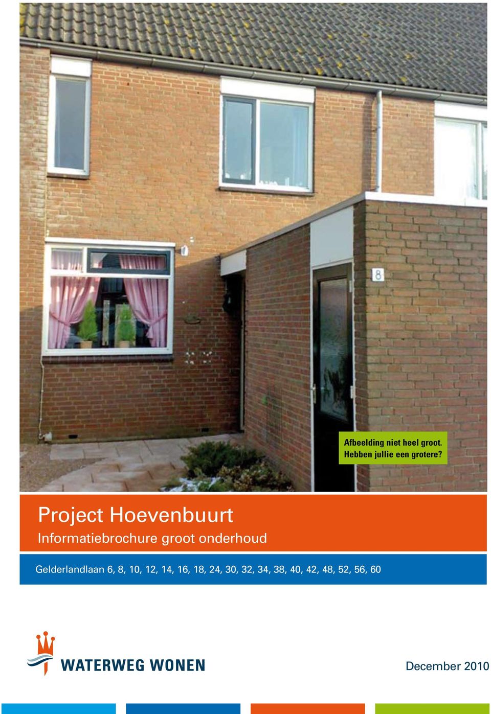 Project Hoevenbuurt Informatiebrochure groot