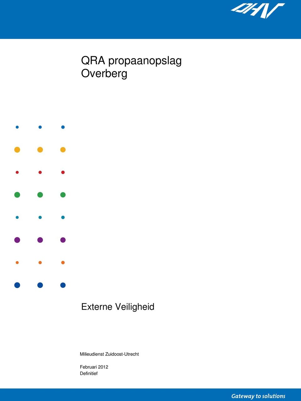 Veiligheid Milieudienst