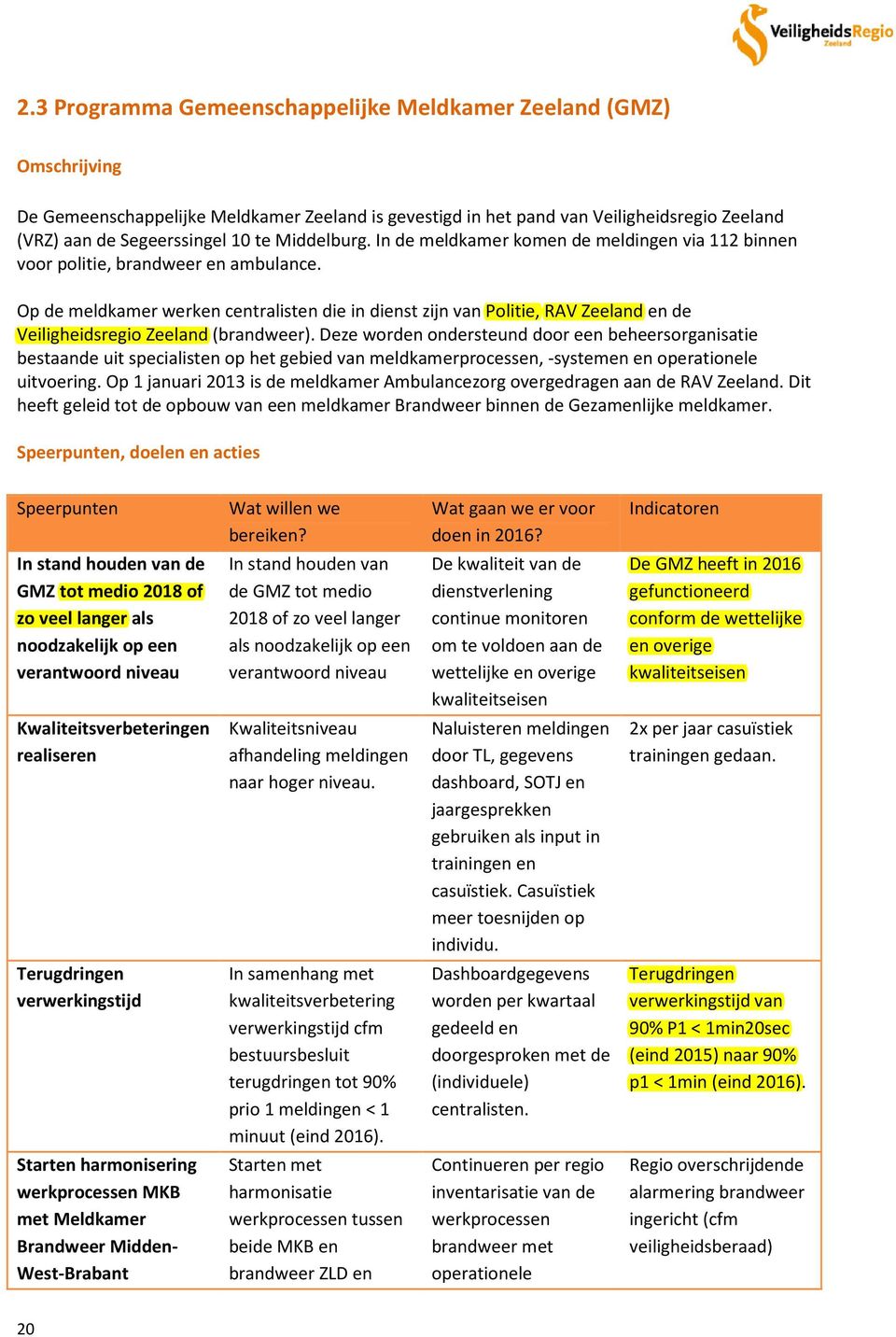 Op de meldkamer werken centralisten die in dienst zijn van Politie, RAV Zeeland en de Veiligheidsregio Zeeland (brandweer).