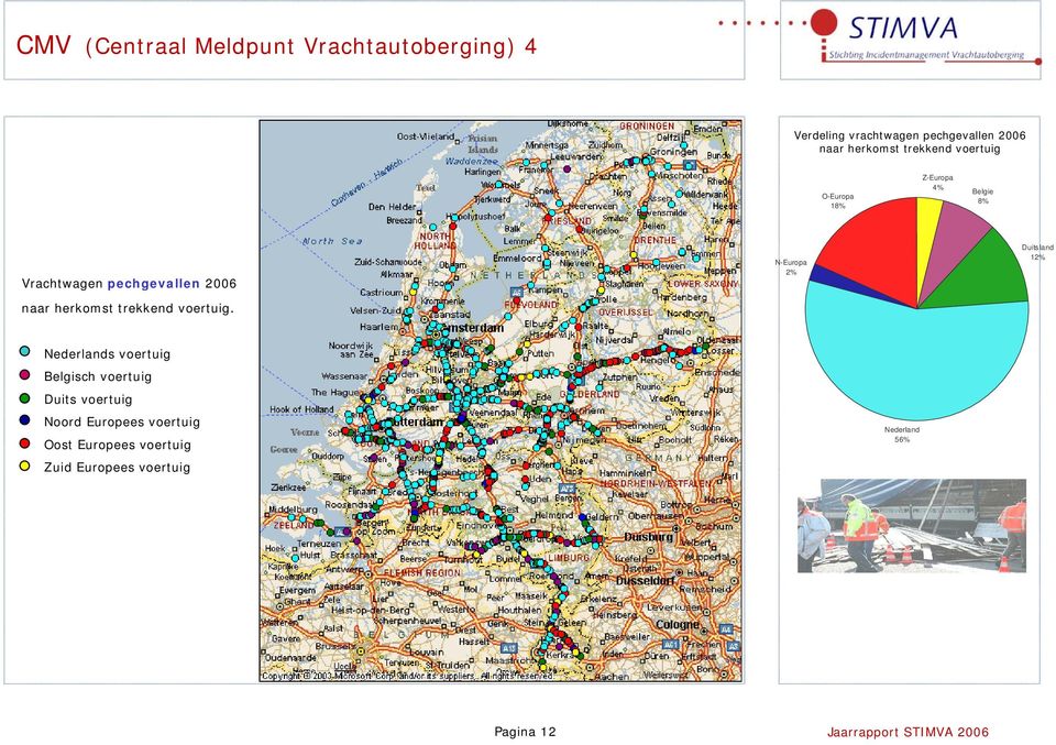 herkomst trekkend voertuig.