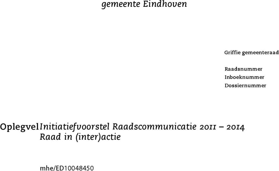 OplegvelInitiatiefvoorstel