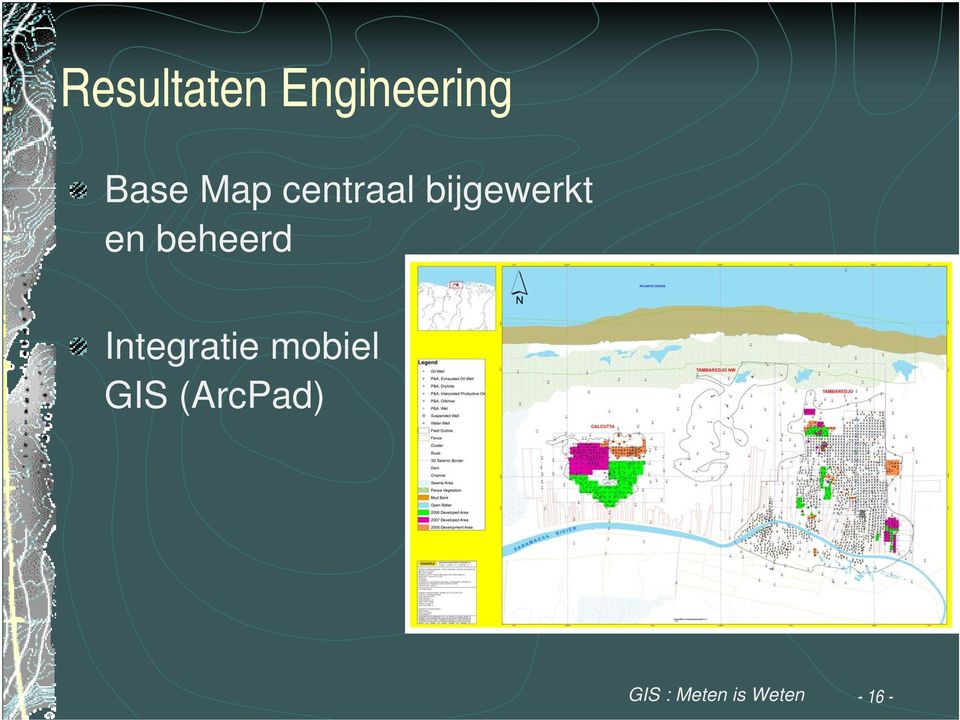 beheerd Integratie mobiel GIS