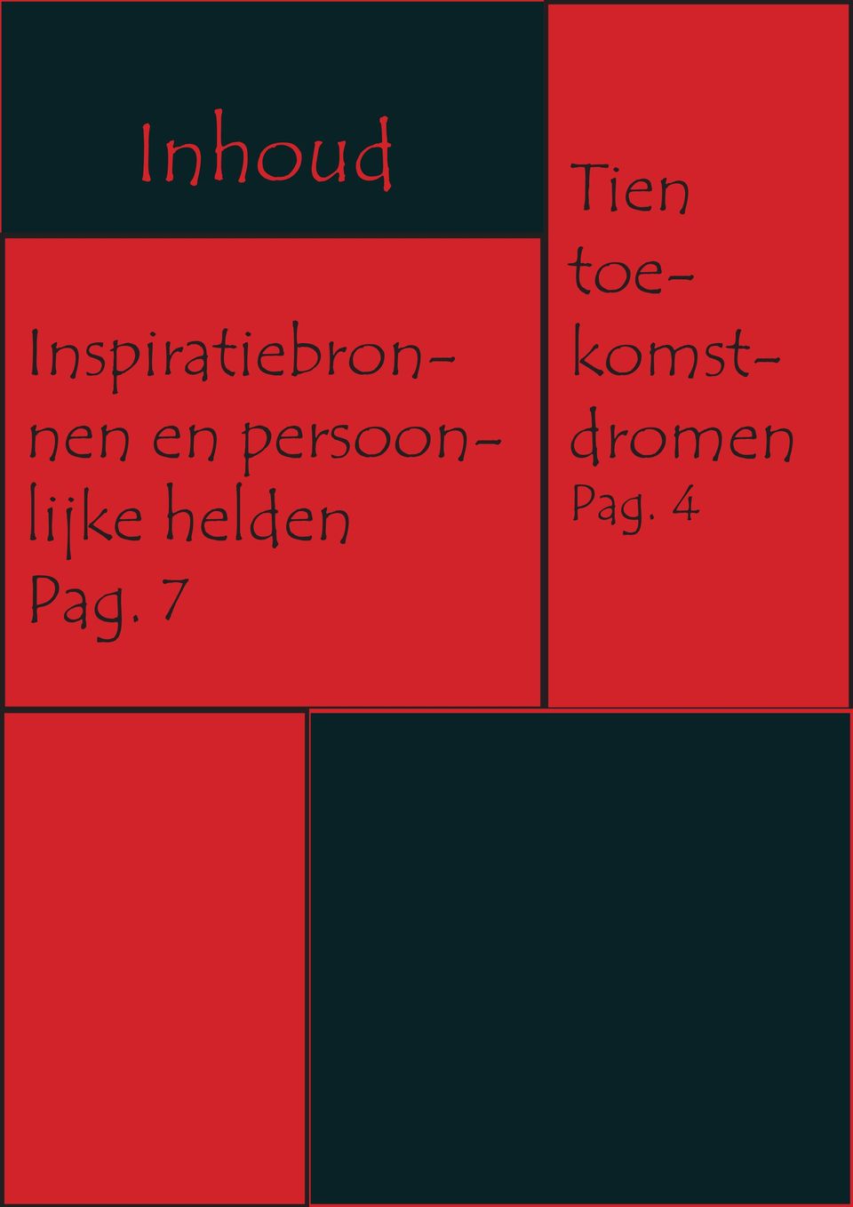 Inspiratiebronnen en