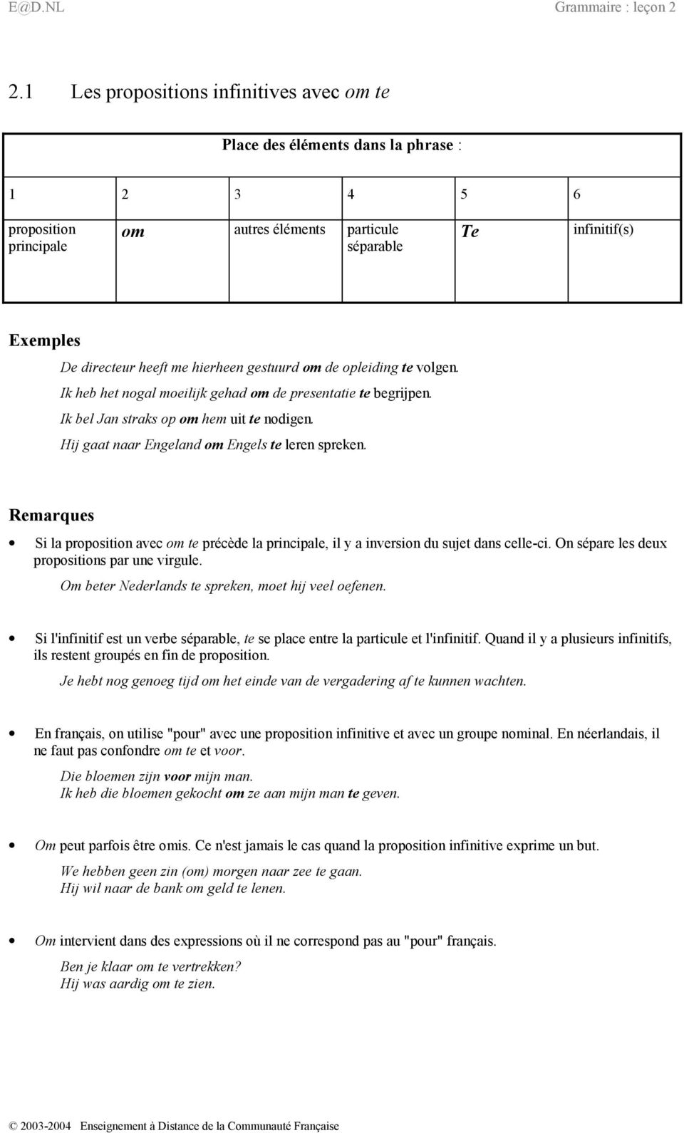 hierheen gestuurd om de opleiding te volgen. Ik heb het nogal moeilijk gehad om de presentatie te begrijpen. Ik bel Jan straks op om hem uit te nodigen.