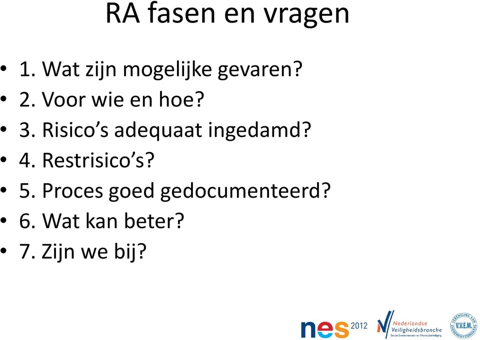 Voor wie en hoe? 3.