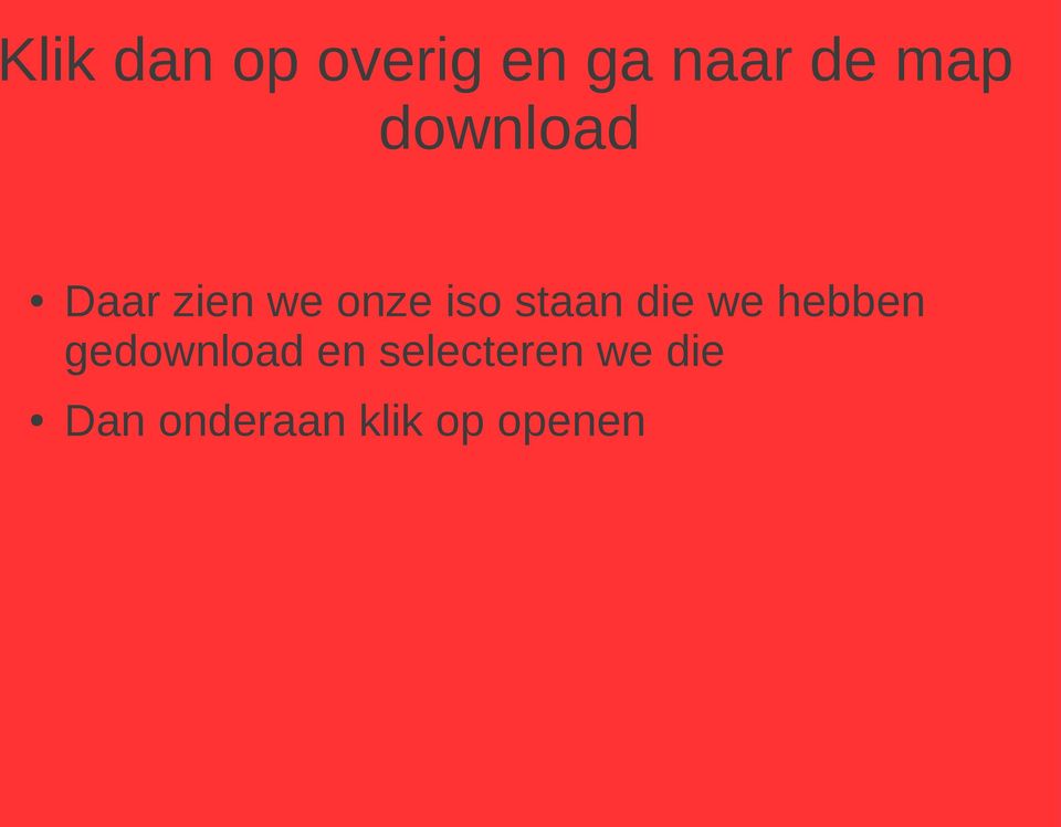 die we hebben gedownload en