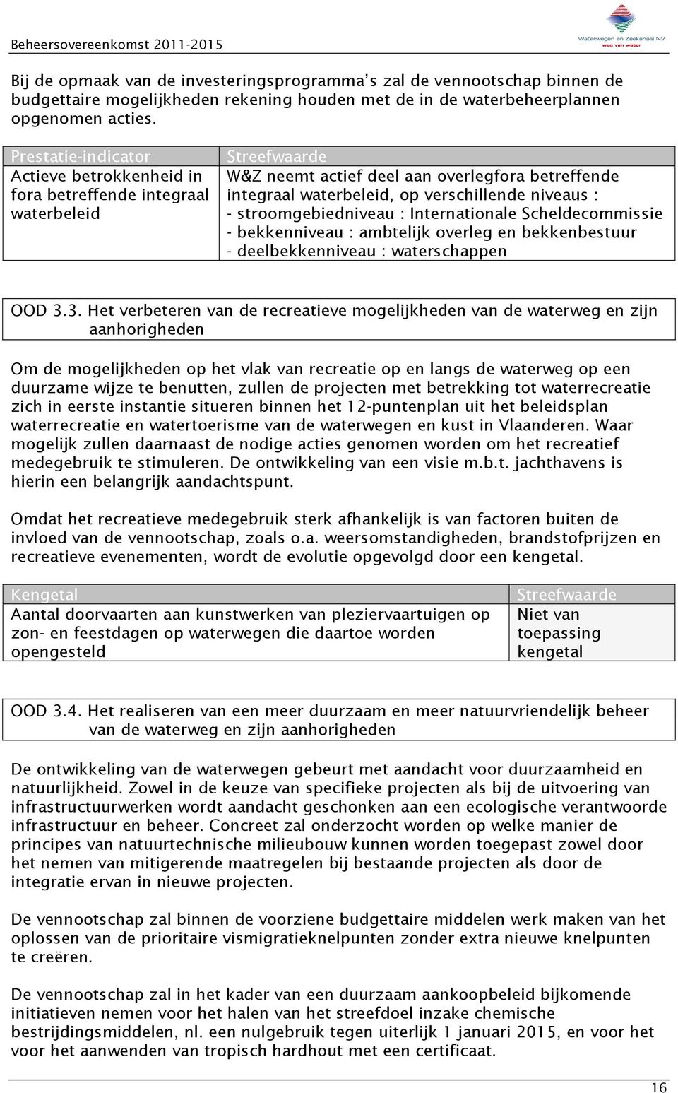 stroomgebiedniveau : Internationale Scheldecommissie - bekkenniveau : ambtelijk overleg en bekkenbestuur - deelbekkenniveau : waterschappen OOD 3.