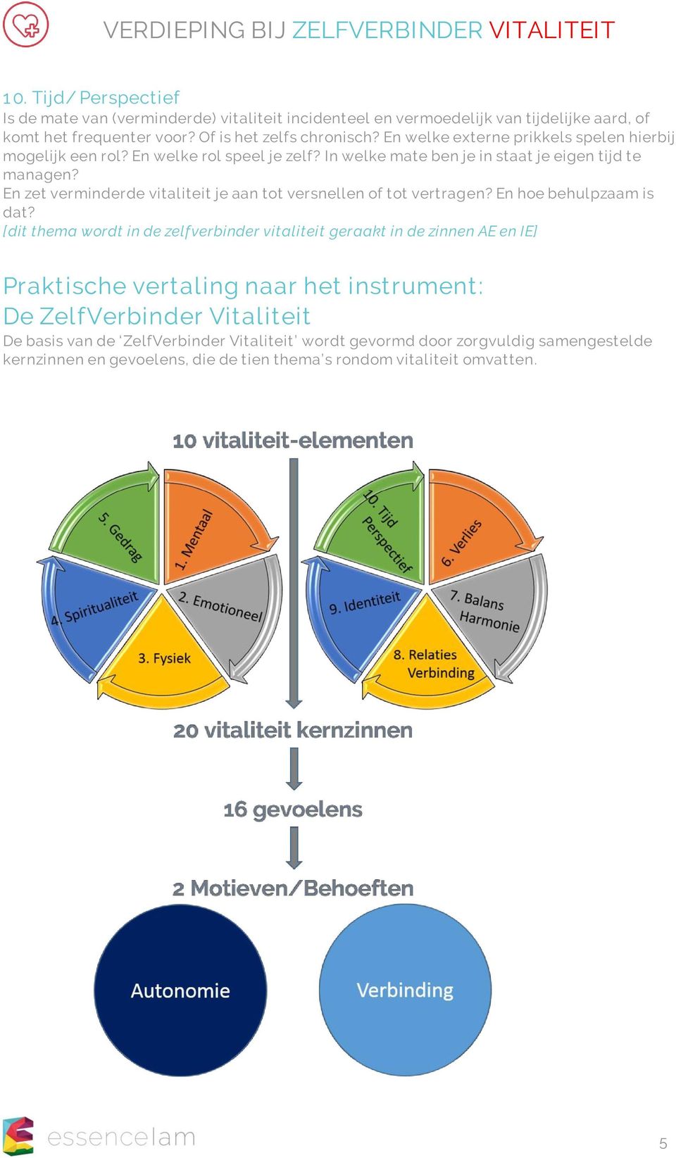 En zet verminderde vitaliteit je aan tot versnellen of tot vertragen? En hoe behulpzaam is dat?