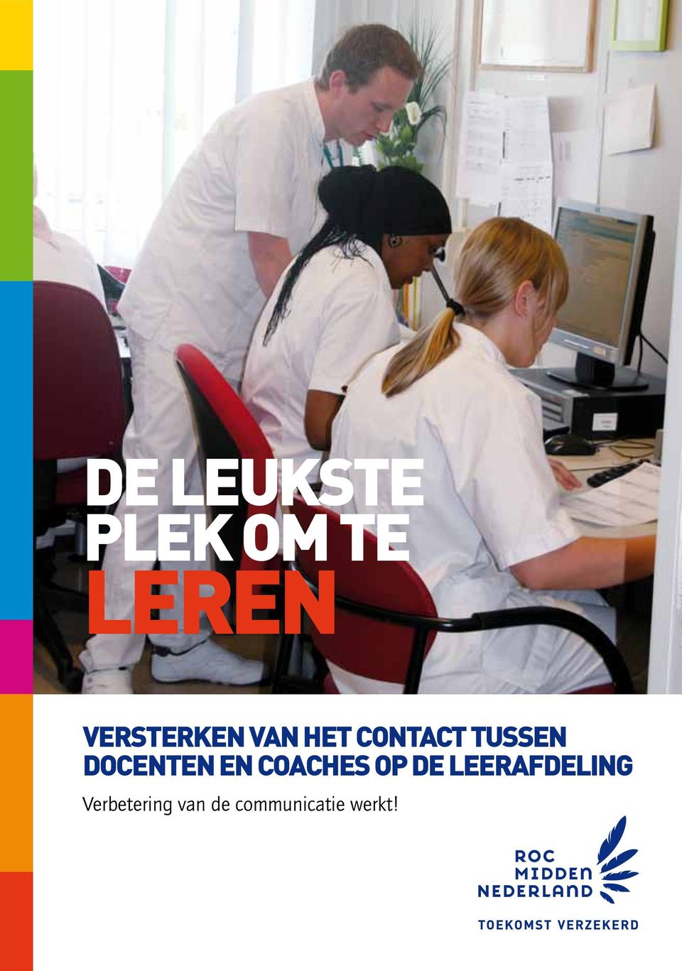 docenten en coaches op de