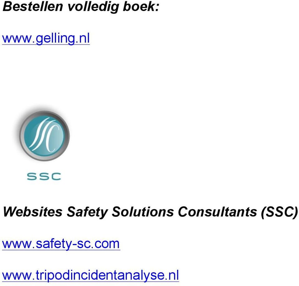 nl Websites Safety Solutions