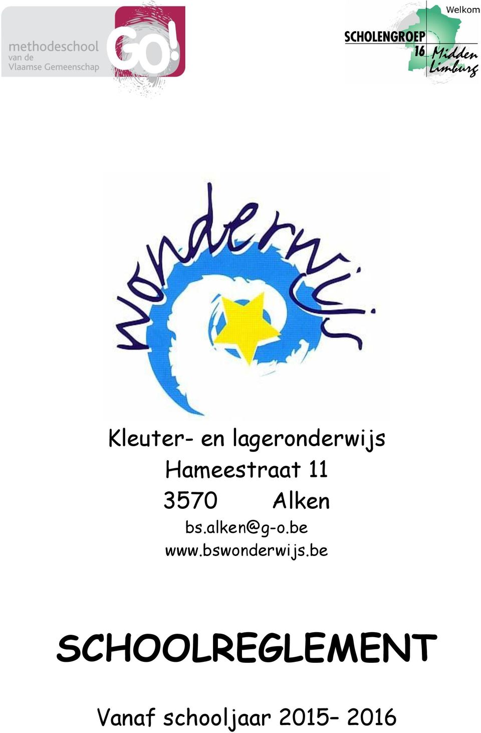 alken@g-o.be www.bswonderwijs.