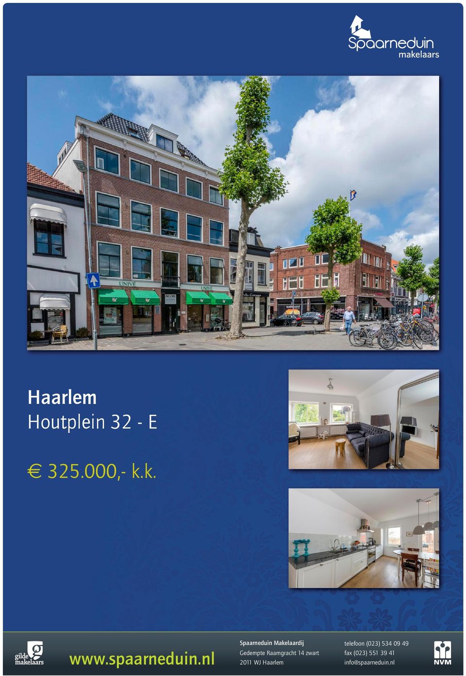Haarlem  325.