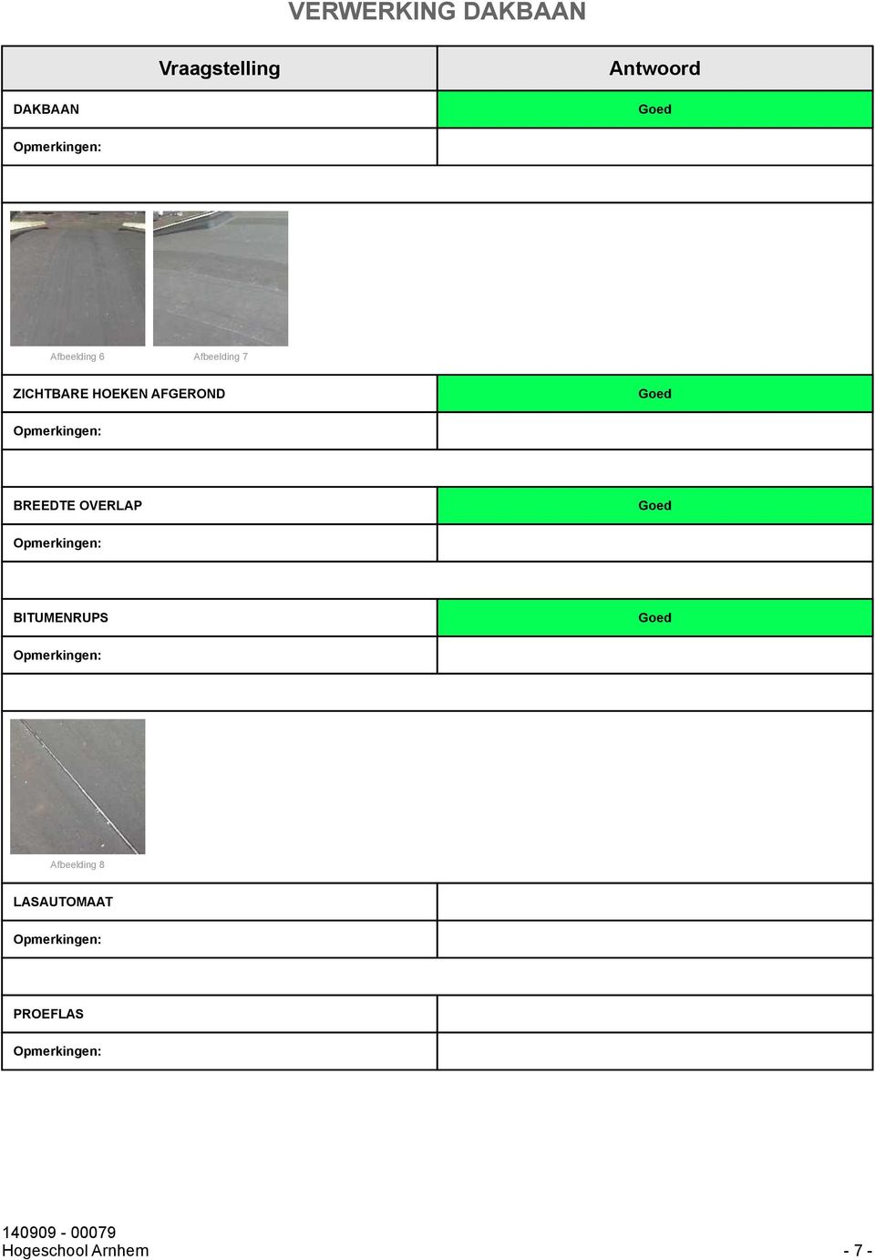 BREEDTE OVERLAP BITUMENRUPS Afbeelding 8