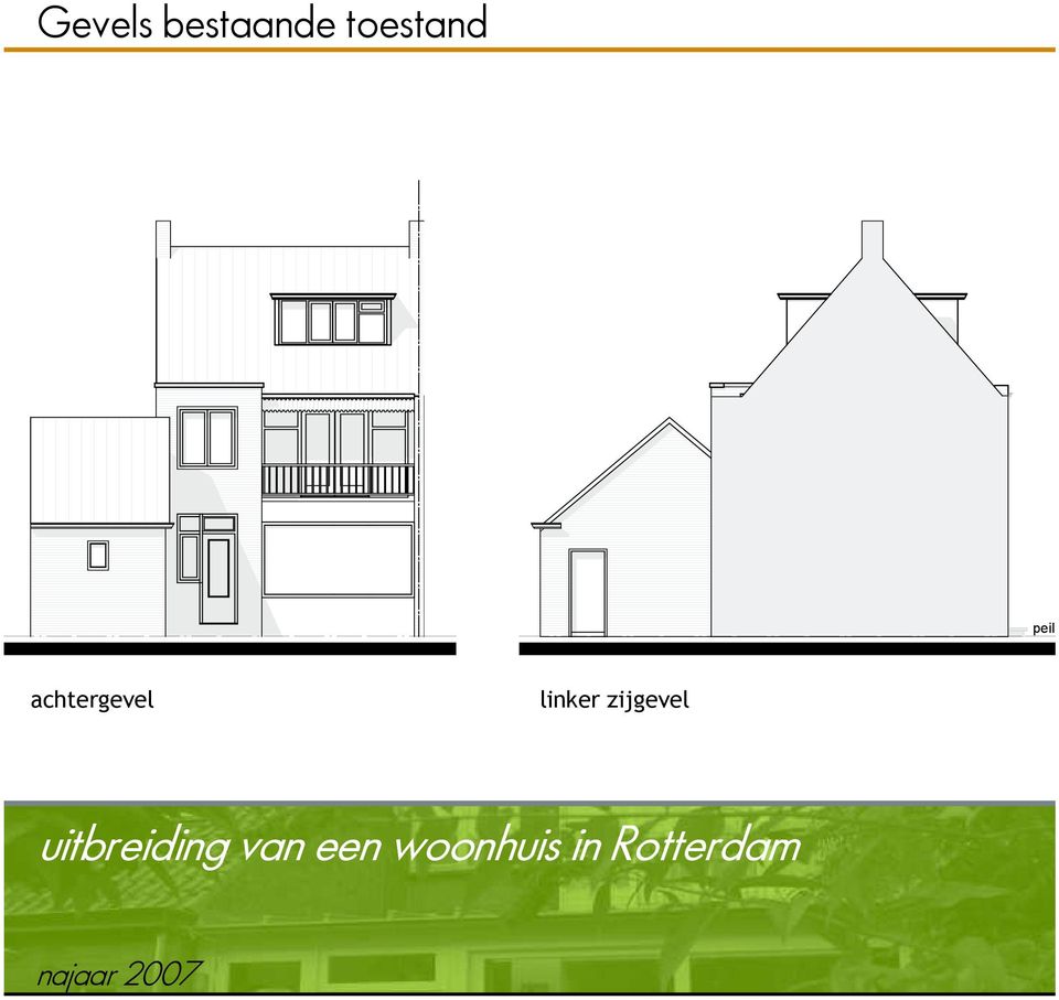 zijgevel uitbreiding van