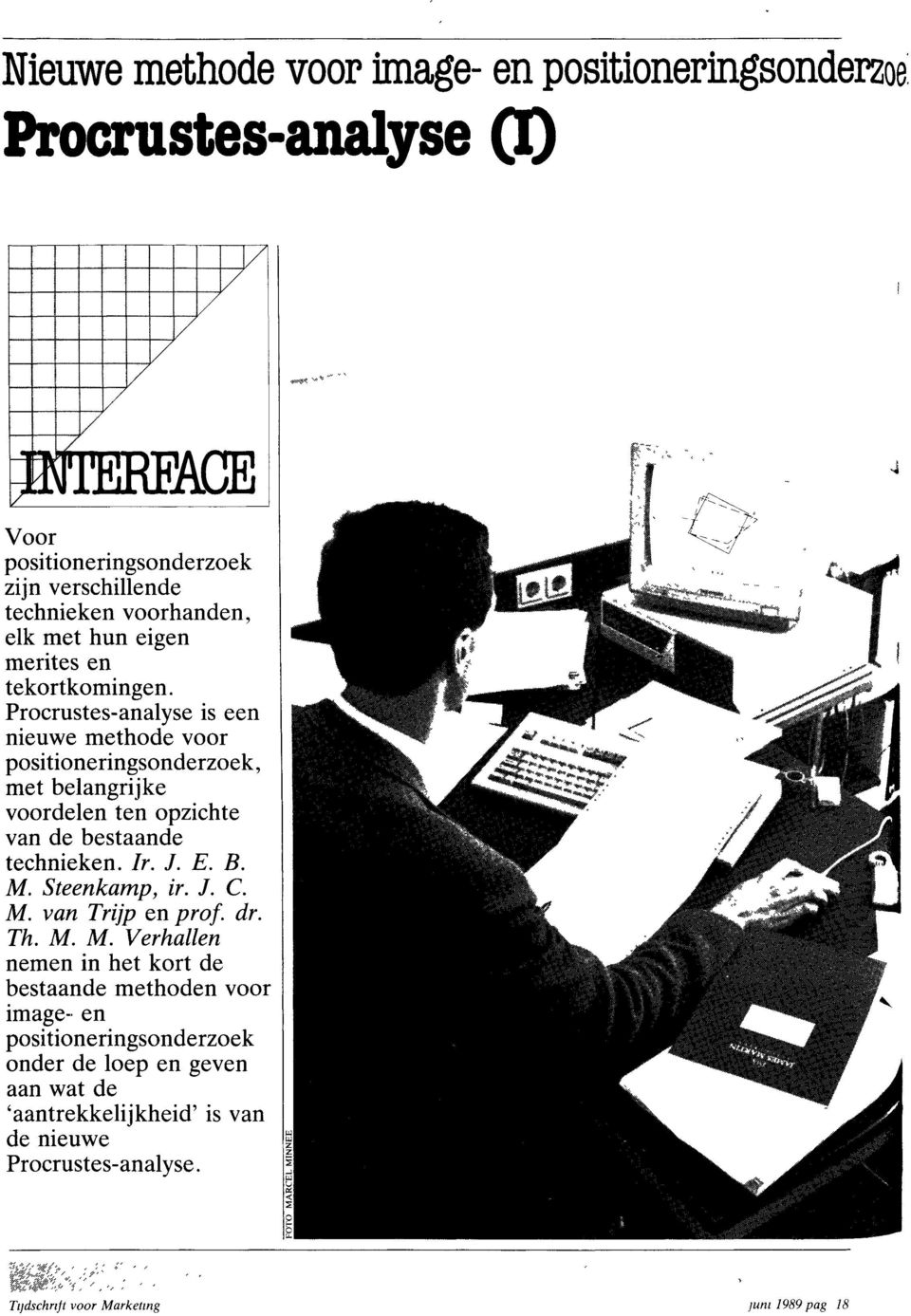 Procrustes-analyse 00 IERFACE Voor k