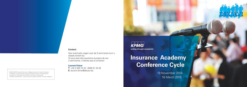 independent member firms affiliated with KPMG International Cooperative ( KPMG International ), a Swiss entity. All rights reserved.