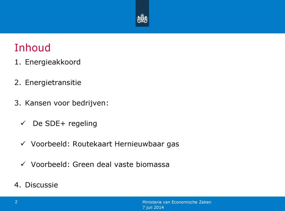 Kansen voor bedrijven: De SDE+ regeling