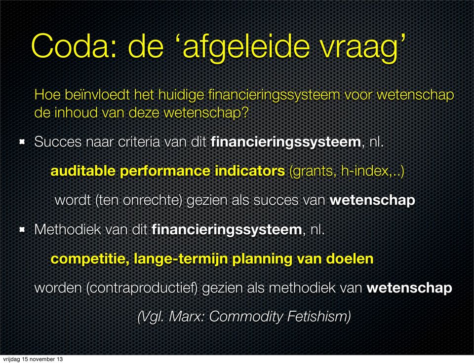 auditable performance indicators (grants, h-index,.
