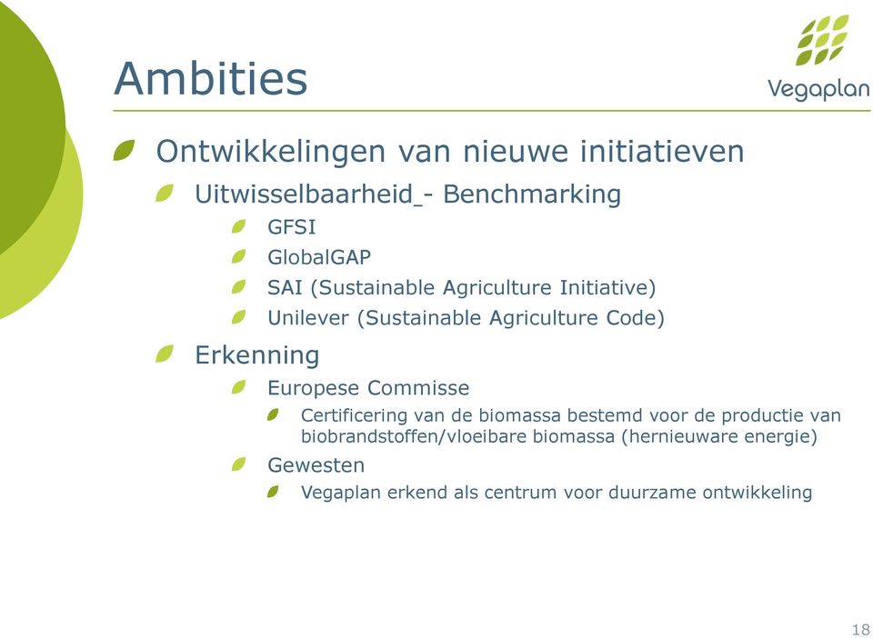 Europese Commisse Certificering van de biomassa bestemd voor de productie van