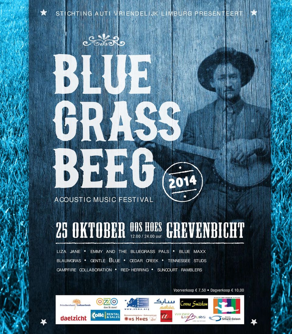 00 uur liza jane emmy and the bluegrass pals blue maxx blauwgras gentle Blue