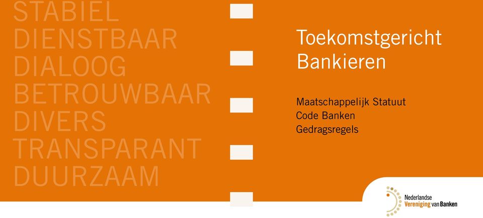 duurzaam Toekomstgericht Bankieren