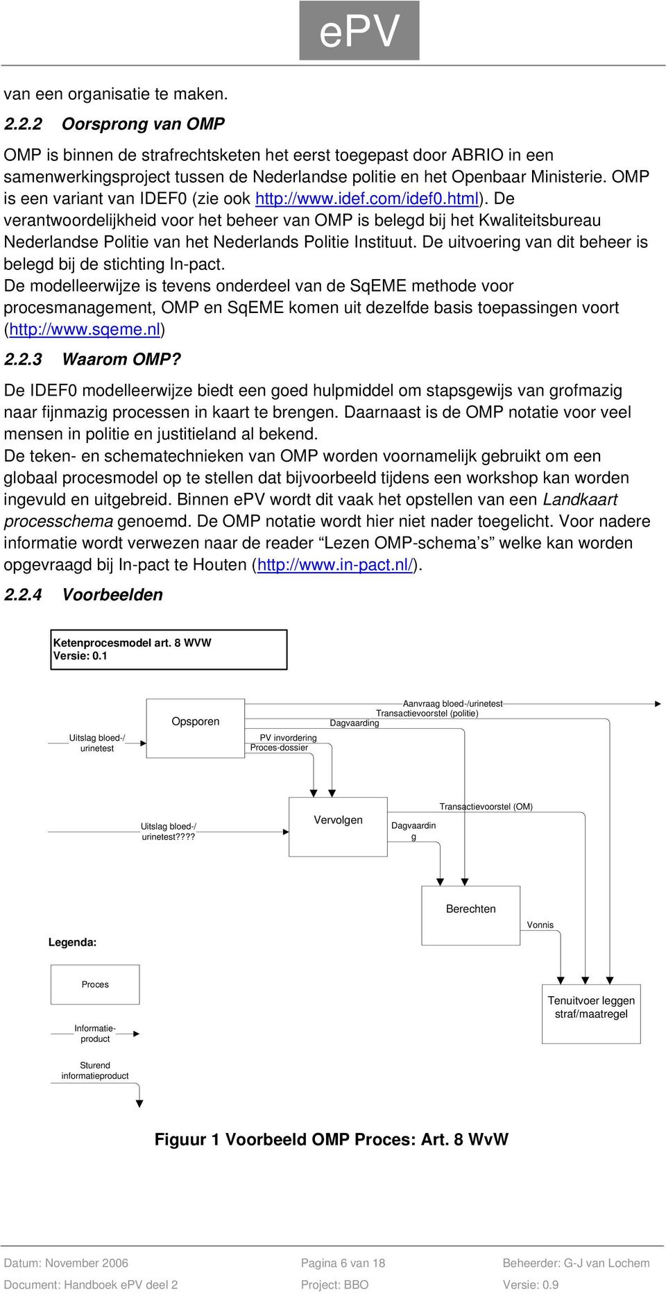 OMP is een variant van IDEF0 (zie ook http://www.idef.com/idef0.html).
