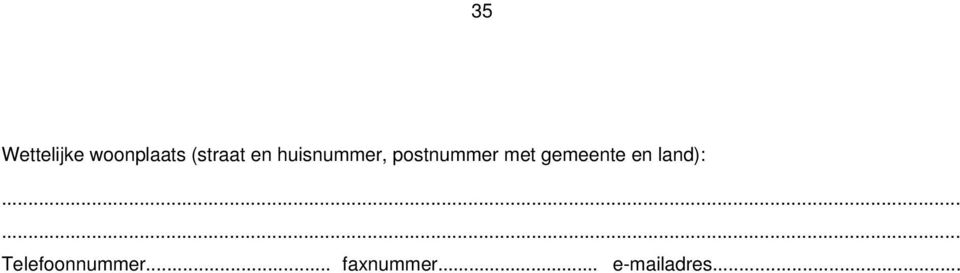 postnummer met gemeente en