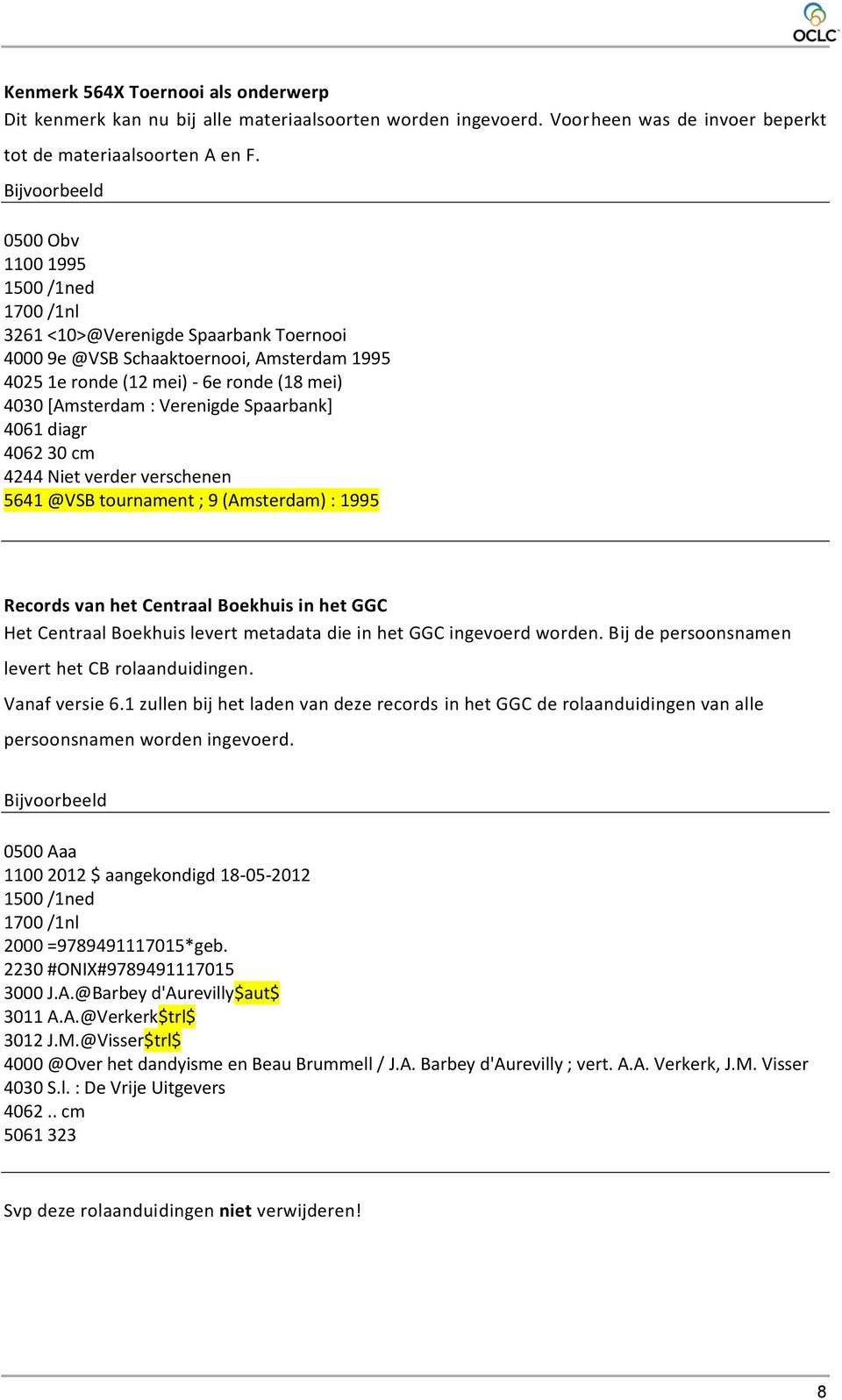 Verenigde Spaarbank] 4061 diagr 4062 30 cm 4244 Niet verder verschenen 5641 @VSB tournament ; 9 (Amsterdam) : 1995 Records van het Centraal Boekhuis in het GGC Het Centraal Boekhuis levert metadata