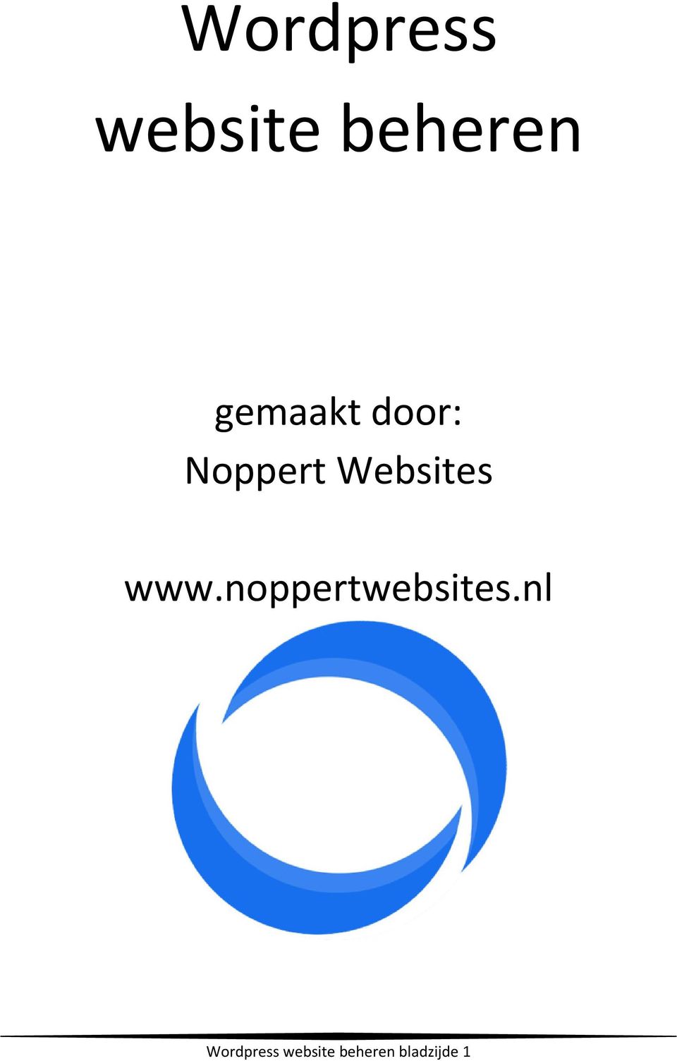 Websites www.noppertwebsites.