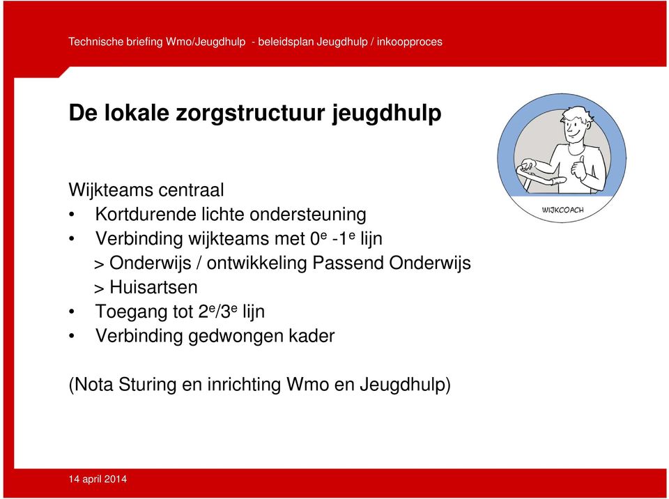 ontwikkeling Passend Onderwijs > Huisartsen Toegang tot 2 e /3 e lijn