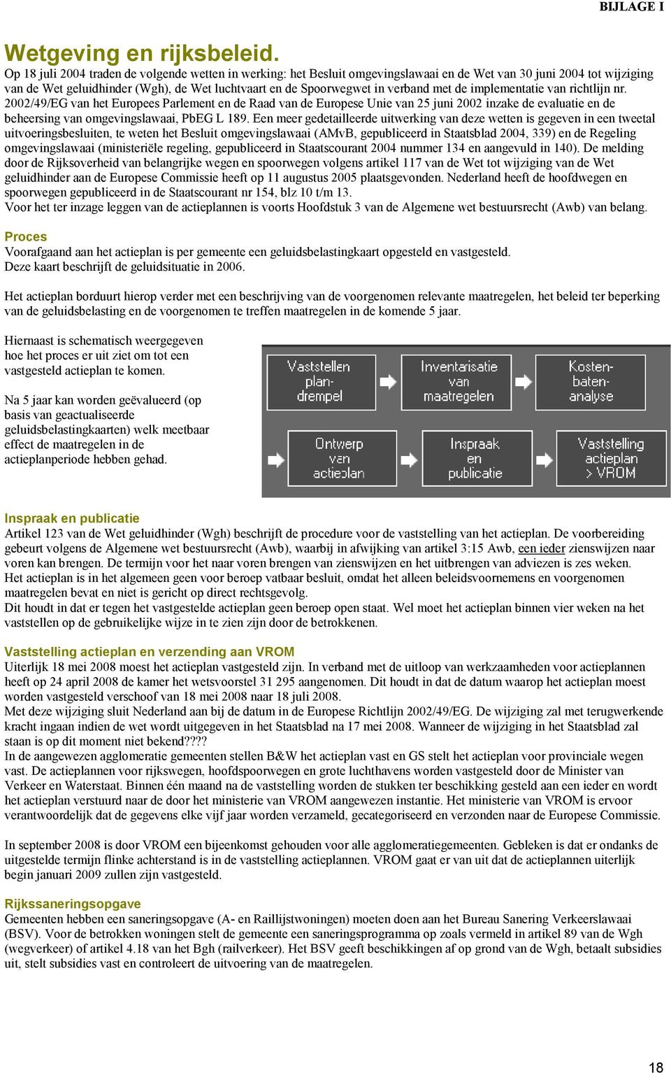 verband met de implementatie van richtlijn nr.