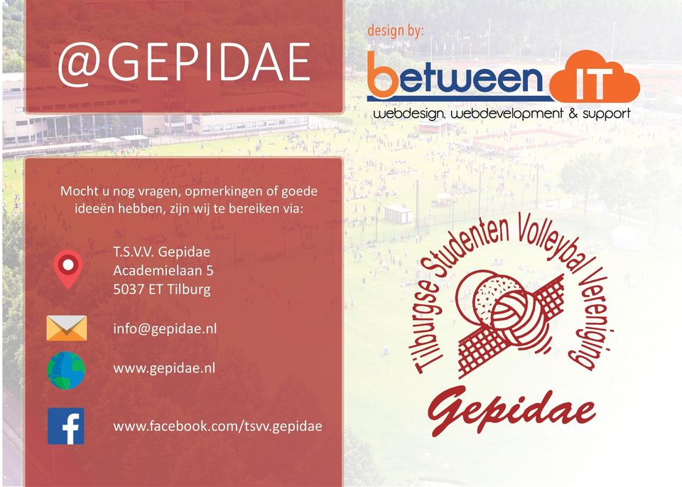 V. Gepidae Academielaan 5 5037 ET Tilburg info@gepidae.