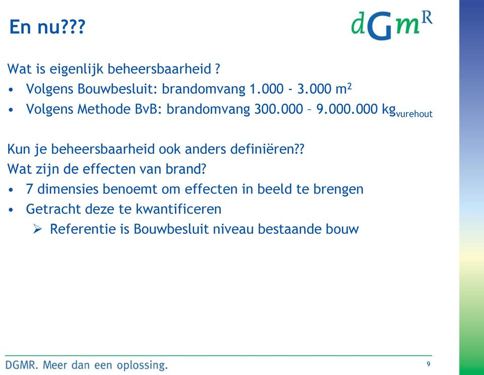 ? Wat zijn de effecten van brand?