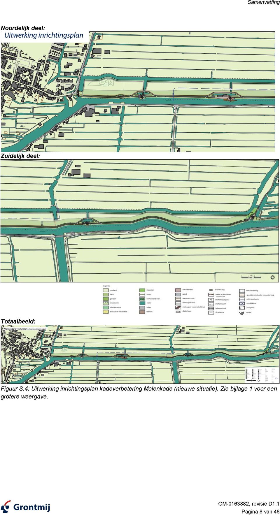 4: Uitwerking inrichtingsplan kadeverbetering