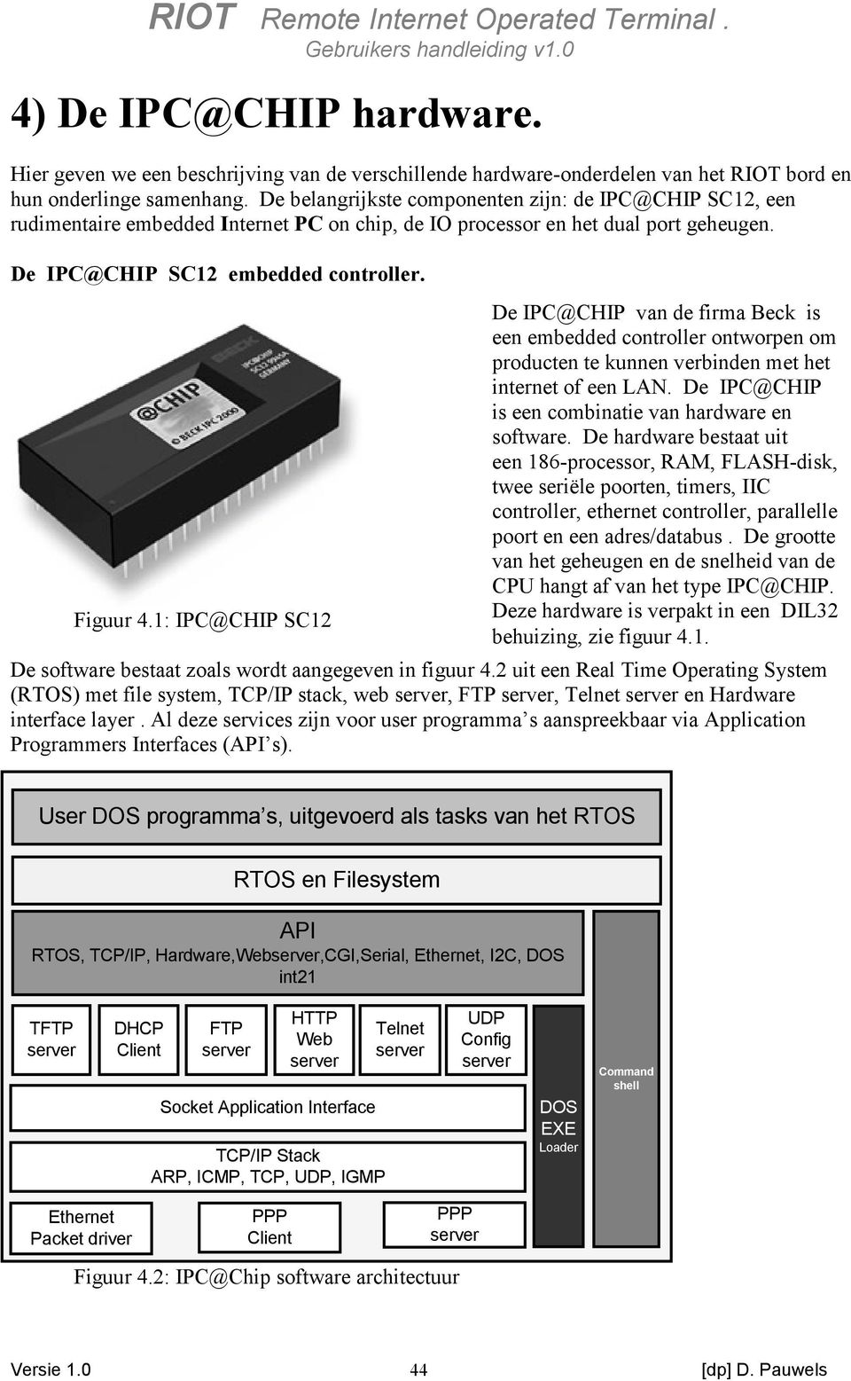De IPC@CHIP van de firma Beck is een embedded controller ontworpen om producten te kunnen verbinden met het internet of een LAN. De IPC@CHIP is een combinatie van hardware en software.