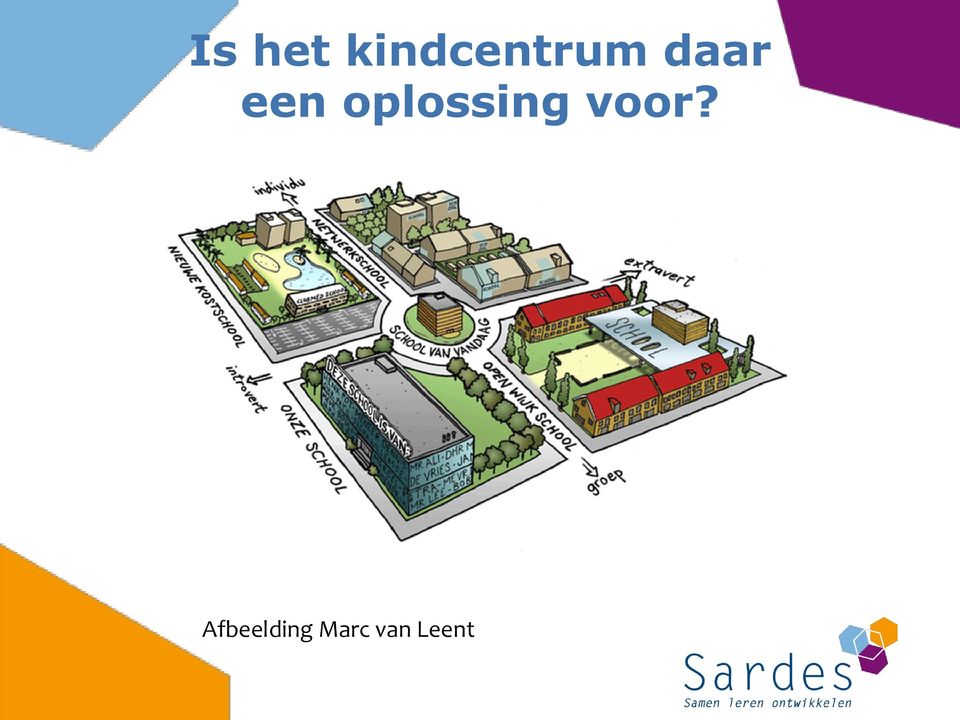 een oplossing