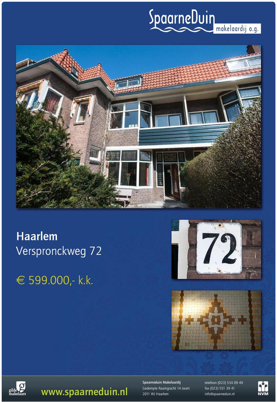 Haarlem  599.