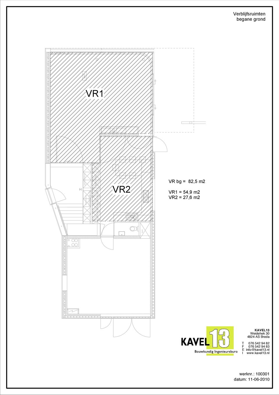 kastenwand peil VR1 verdeler