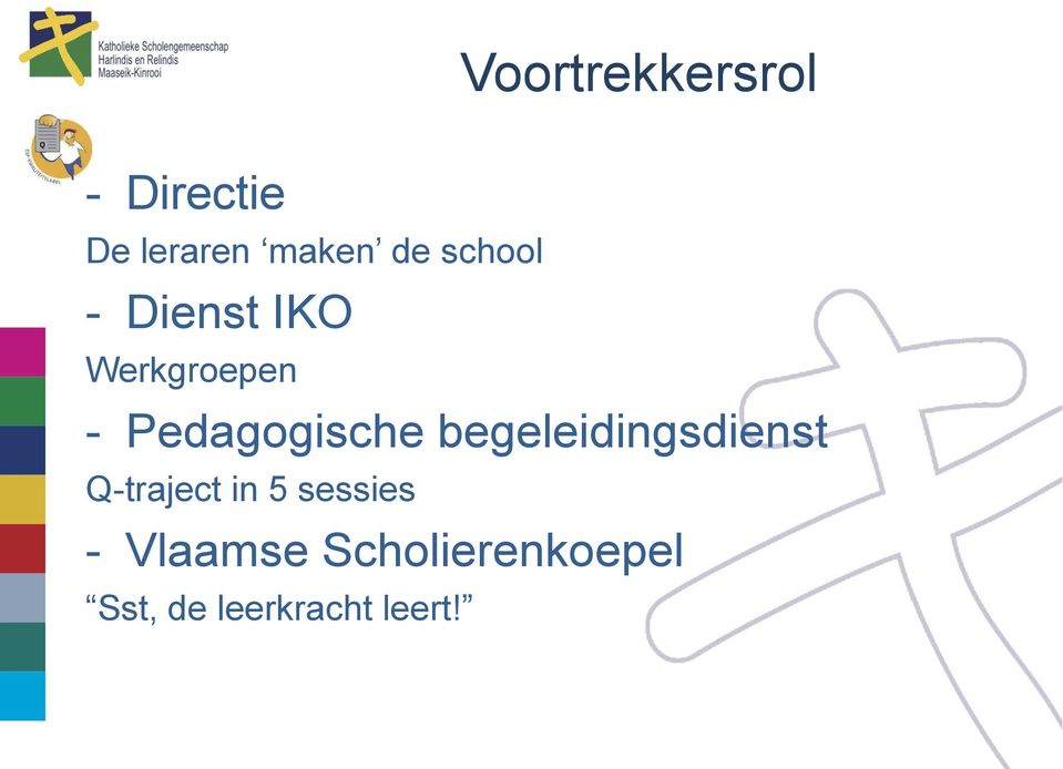 begeleidingsdienst Q-traject in 5 sessies -