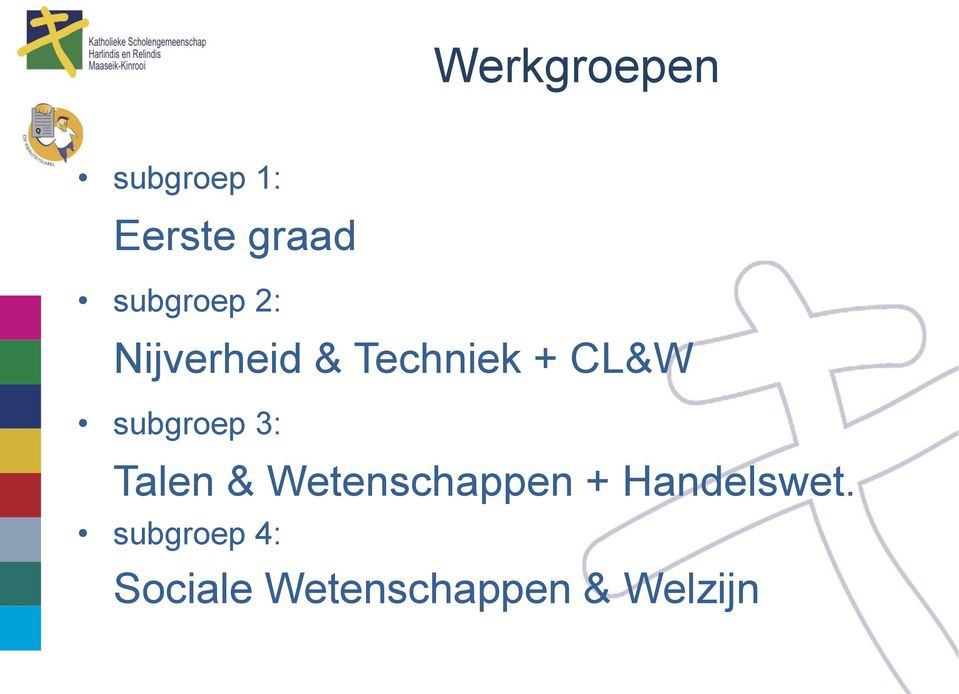 subgroep 3: Talen & Wetenschappen +