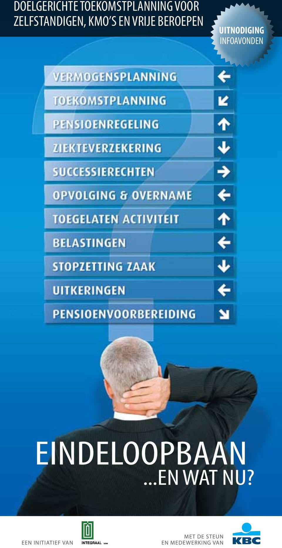 UITNODIGING infoavonden Eindeloopbaan.