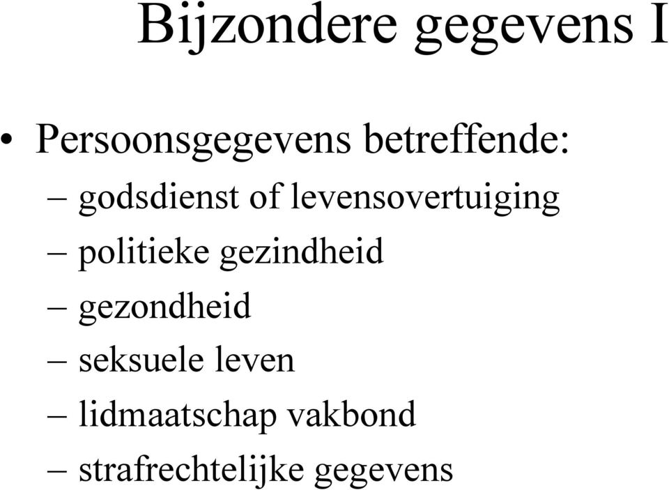 politieke gezindheid gezondheid seksuele