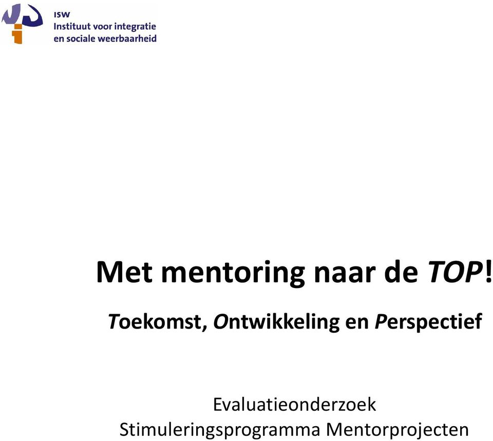 Perspectief Evaluatieonderzoek