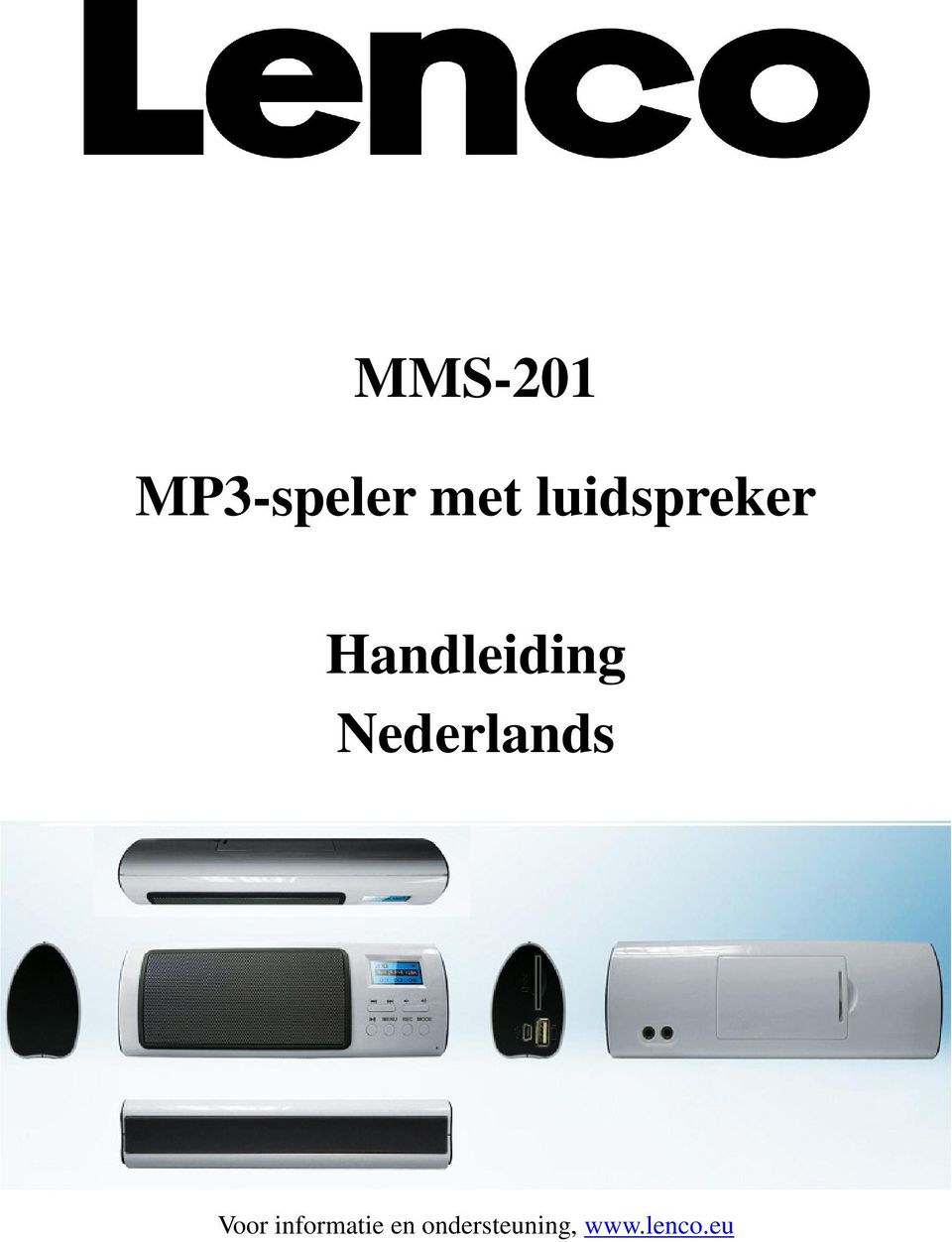 MMS-201. MP3-speler met luidspreker. Handleiding Nederlands - PDF Free  Download