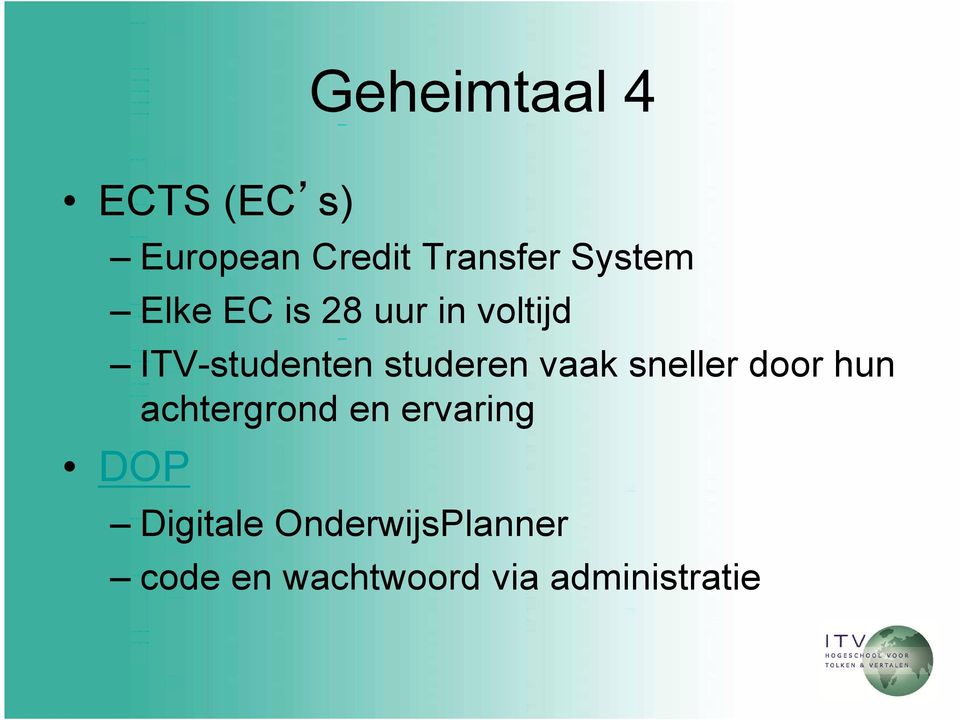 studeren vaak sneller door hun achtergrond en ervaring