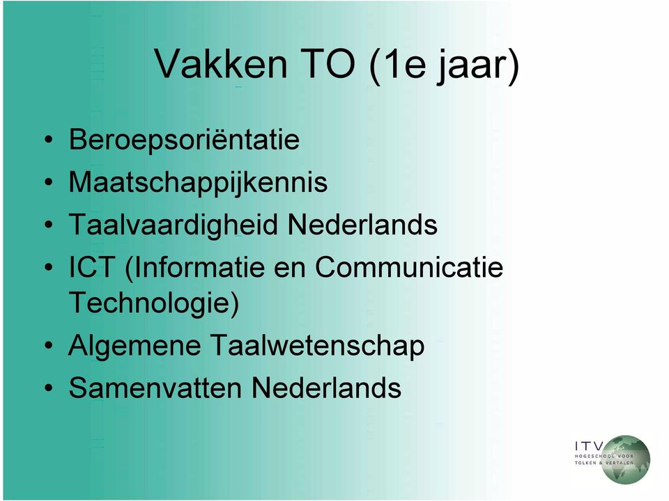 Nederlands ICT (Informatie en Communicatie