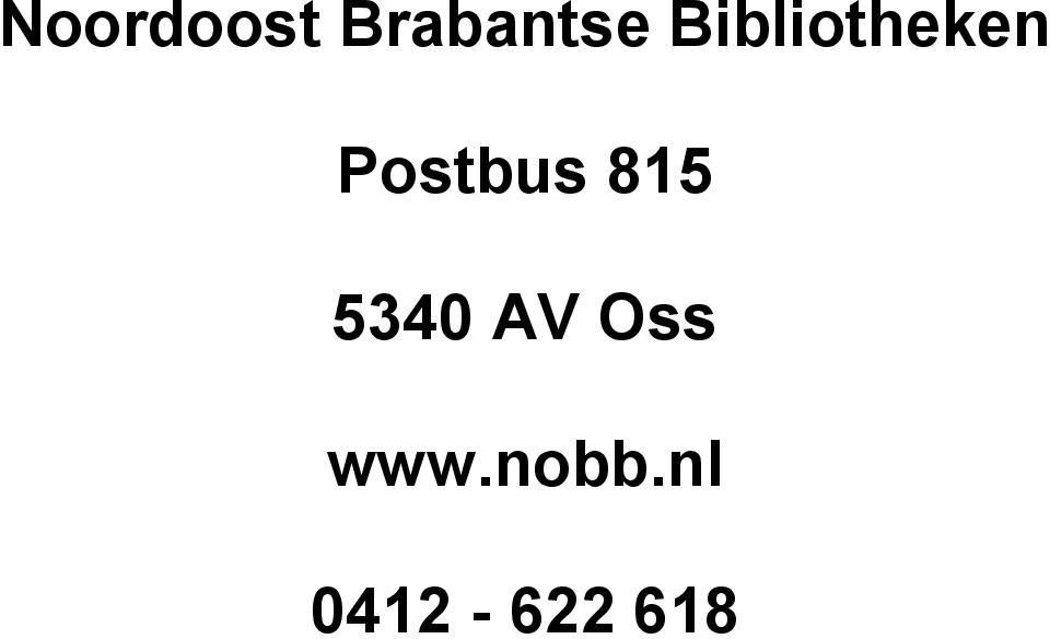 815 5340 AV Oss www.