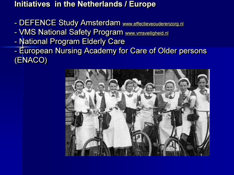nl - VMS National Safety Program www.vmsveiligheid.